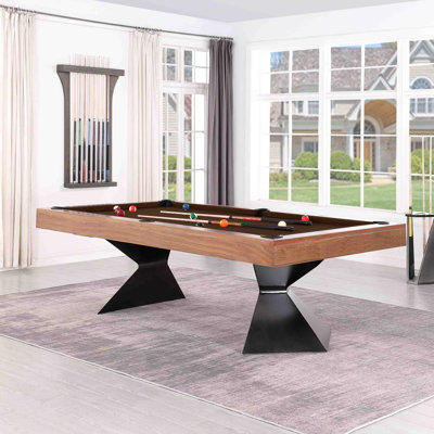 Valencia Playcraft Valencia 8' Slate Pool Table with Professional Installation Included