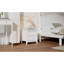Table de chevet 2 tiroirs pour chambre à coucher, table de chevet rétro Mid-Century avec design classique-501752988