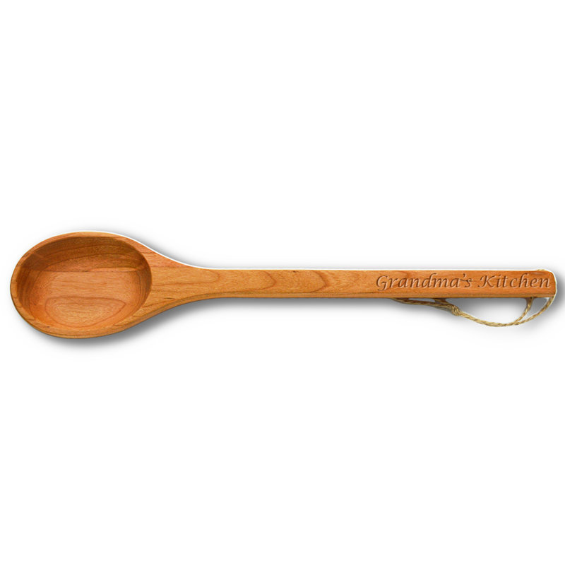 Cuillère de cuisine personnalisée Carved Solutions, Oui