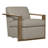 Thom Filicia Home 32" Wide Upholstered Armchair-91665387-91665366