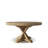 Kosi Teak Round Solid Wood Dining Table-352731293