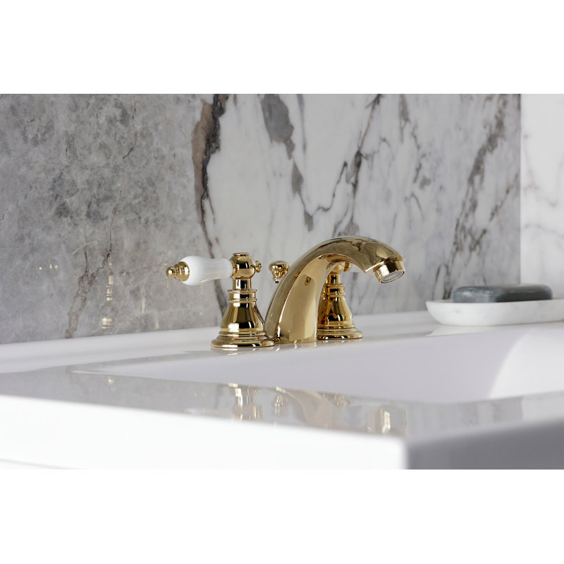 Robinet de salle de bain Kingston, Laiton poli