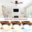 42-Inch Matte White Ceiling Fan With DC Motor, Dimmable LED Light, Timer & Memory For Living Room & Bedroom-1289555992-1289555994