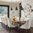 Billybob 1 - Light Matte Black Kitchen Island Pendant