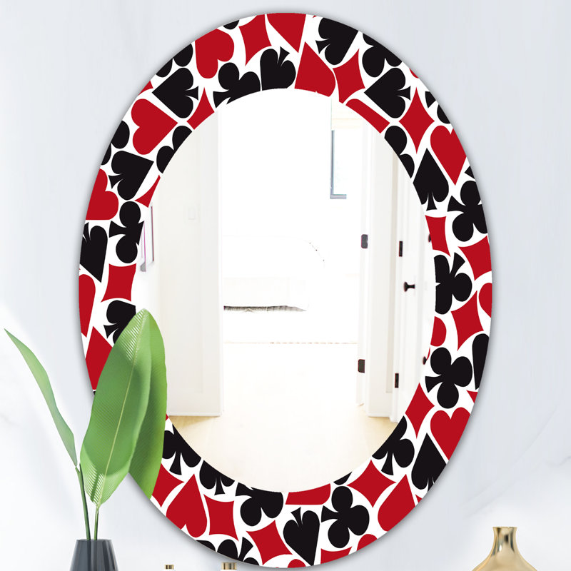 Miroir d'appoint mural, H 31,5 po x l 23,7 po