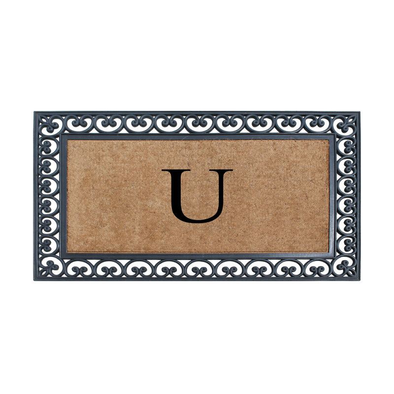 Paillasson Orville Paisley Border, U