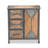 Jimia Solid Wood Accent Cabinet
