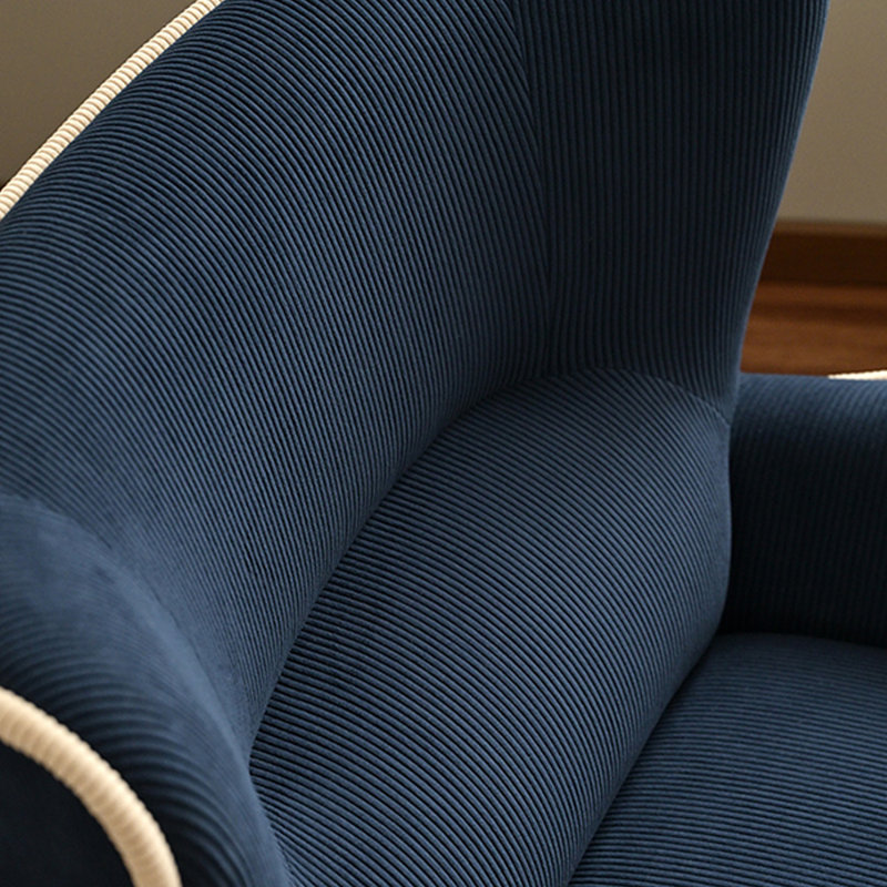 Fauteuil inclinable ergonomique pivotant à 360 °, Bleu