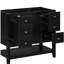 36-inch Bathroom Vanity without Sink, Cabinet Base, 3 Drawers