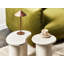 White Side Table