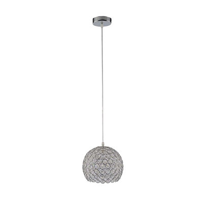 Penman 1 - Light Chrome Single Pendant