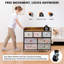7 Drawer Storage Drawer