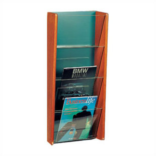 Peter Pepper 30.25'' H Magazine Rack