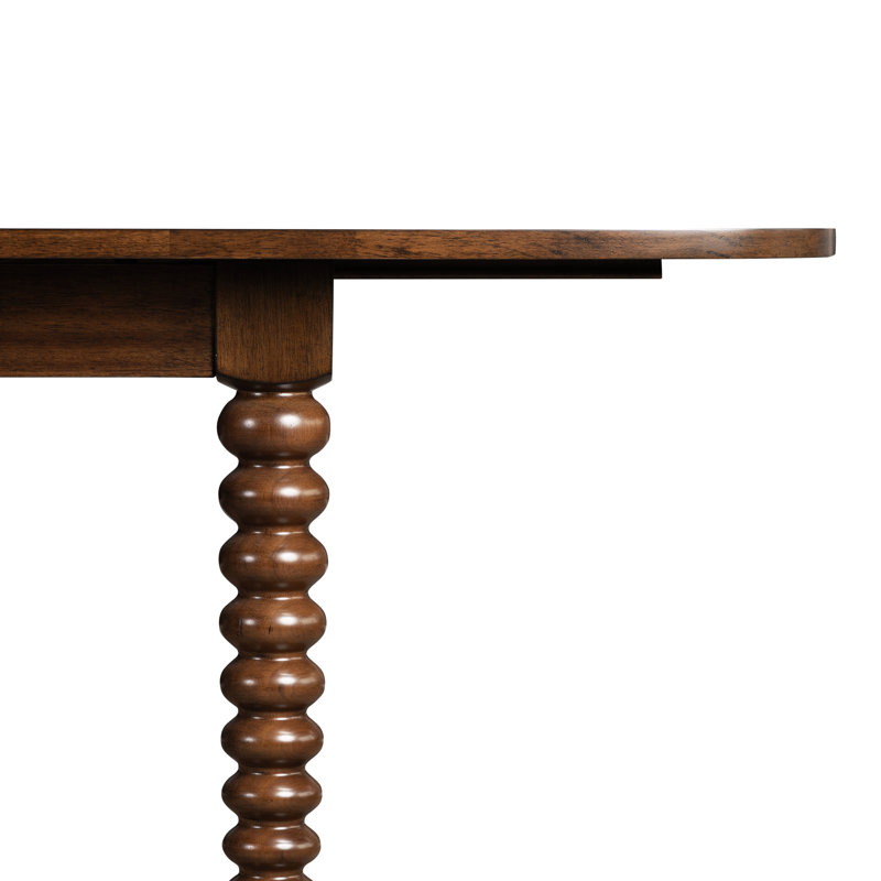 Table de salle à manger extensible en bois de 90 po à 112 po Torno (peut accueillir de 6 à 8 personnes, extensible jusqu'à 8 à 10)