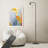 Candye 66'' Arched Floor Lamp with Remote Control and Bulb Included