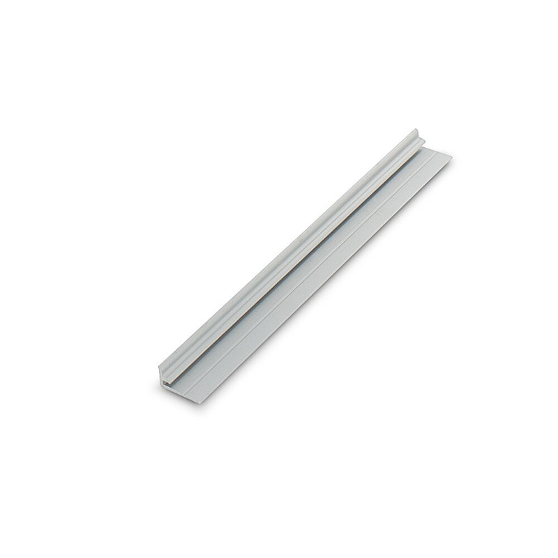 Moulure d'anse en aluminium anodisé transparent 1/16 po Outwater de 72 po de longueur (paquet de 10)