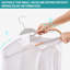 Cintres en plastique avec pinces Meaha-732042505-732044022