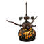 Dragonfly Polished Agata 16.5" Table Lamp