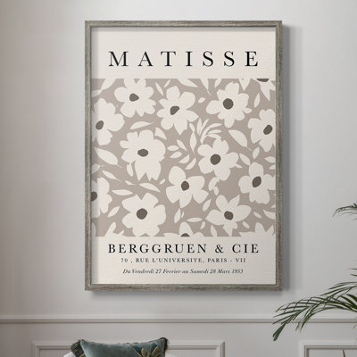Matisse CCIX Framed Print Framed Print - Solid Wood