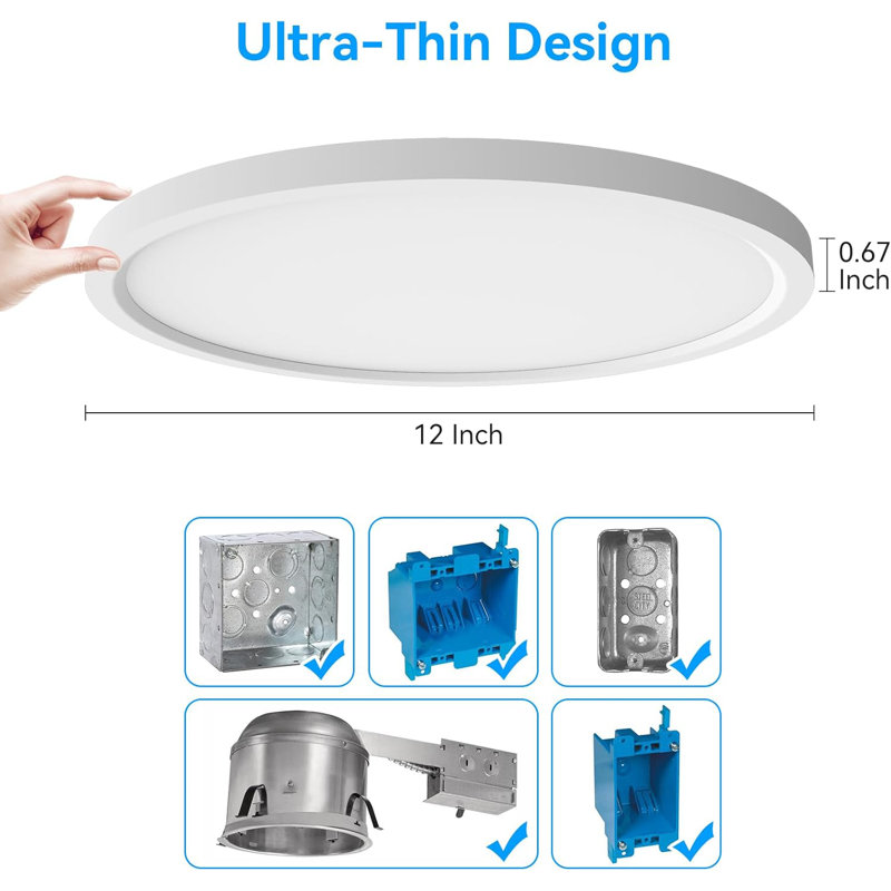 Flush Mount