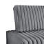 7-Piece Velvet Upholstered Modular Chair Set 2-80228902