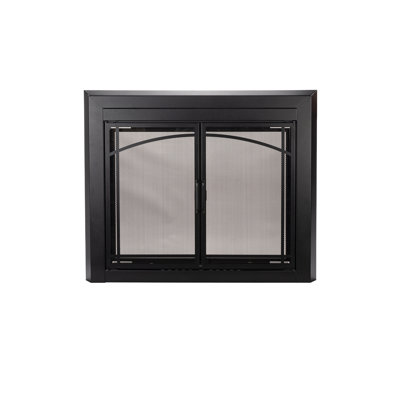 Porte vitrée de style armoire Essex - moyen