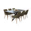 Chelsey 6 - Person Dining Set-40632000-40632001