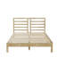 Lit plateforme 100% bois massif
