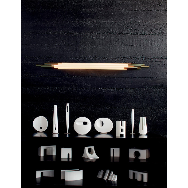 Org LED Flush Mounted Sconce