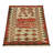 One-of-a-Kind 2'2" X 3'2" 1950s Wool Area Rug