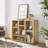 Open Shelf Bookcase, Freestanding Display Storage Cabinet With 7 Cube Storage Spaces, Floor Standing Bookshelf-331773236