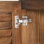Lowell Woodgrain 48" Single Bathroom Vanity With Pure Quartz Top-99822980