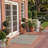 Hollandale Performance Solid Color Indoor/Outdoor Area Rug-1130146854