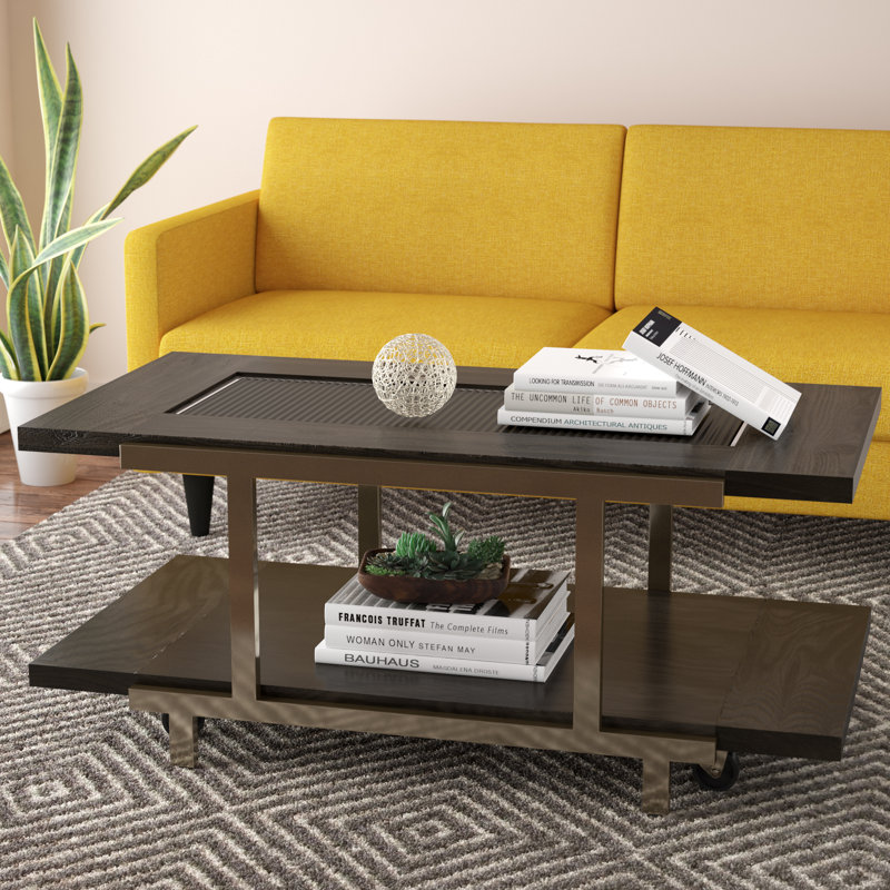 Table basse avec rangement Cortlandt