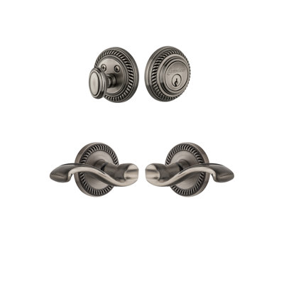 Newport Levers with Deadbolt
