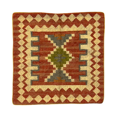 Johnston Geometric Square Cushion