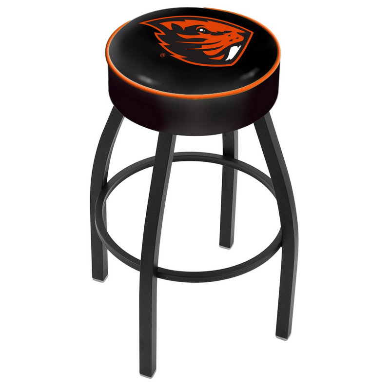 Tabouret de bar et de comptoir NCAA, Oregon State, Noir, Tabouret de bar (assise de 30 po de hauteur)