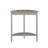 Justino Natural Oak & Gray Finish Console Table