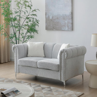 Sammy G00340A-L Loveseat , GRAY
