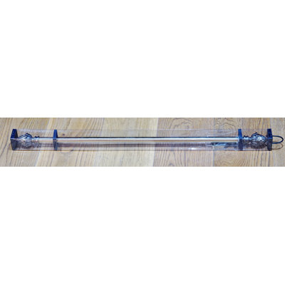 Tringle de fixation murale en acier