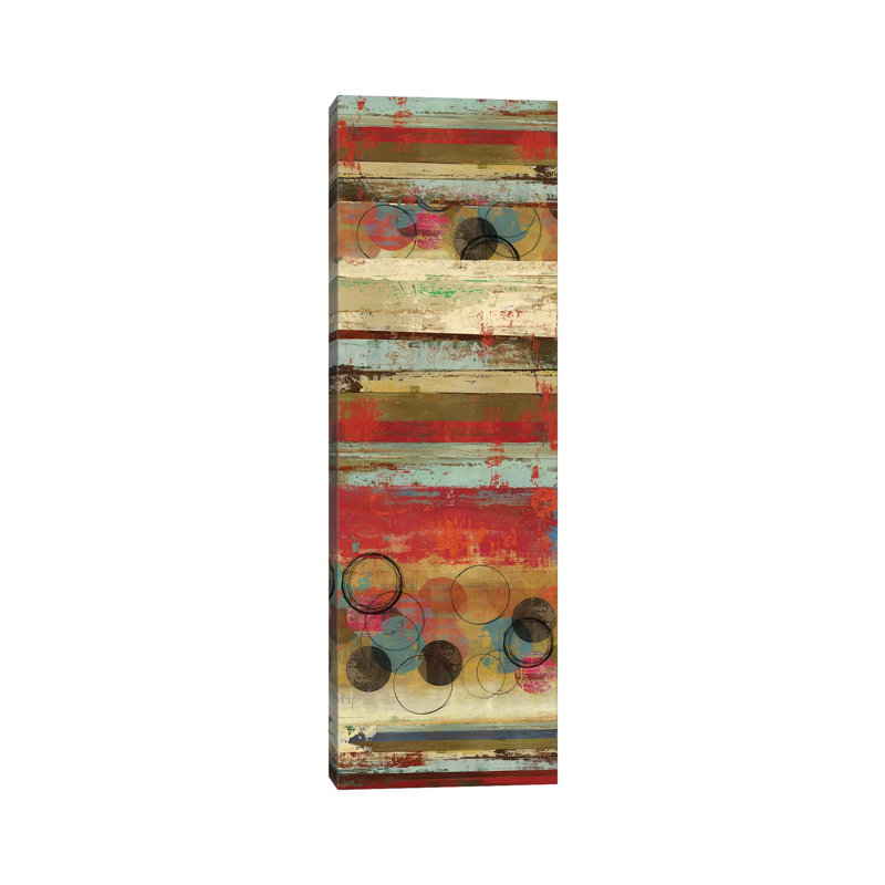 Palette I by Tom Reeves - Wrapped Canvas Panoramic Print, 30.48 cm H x 91.44 cm W x 1.91 cm D