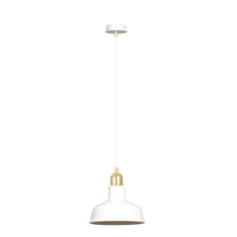 Greig 1 - Light Dome Pendant, White