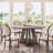 47" Round Farmhouse Dining Table-45727708