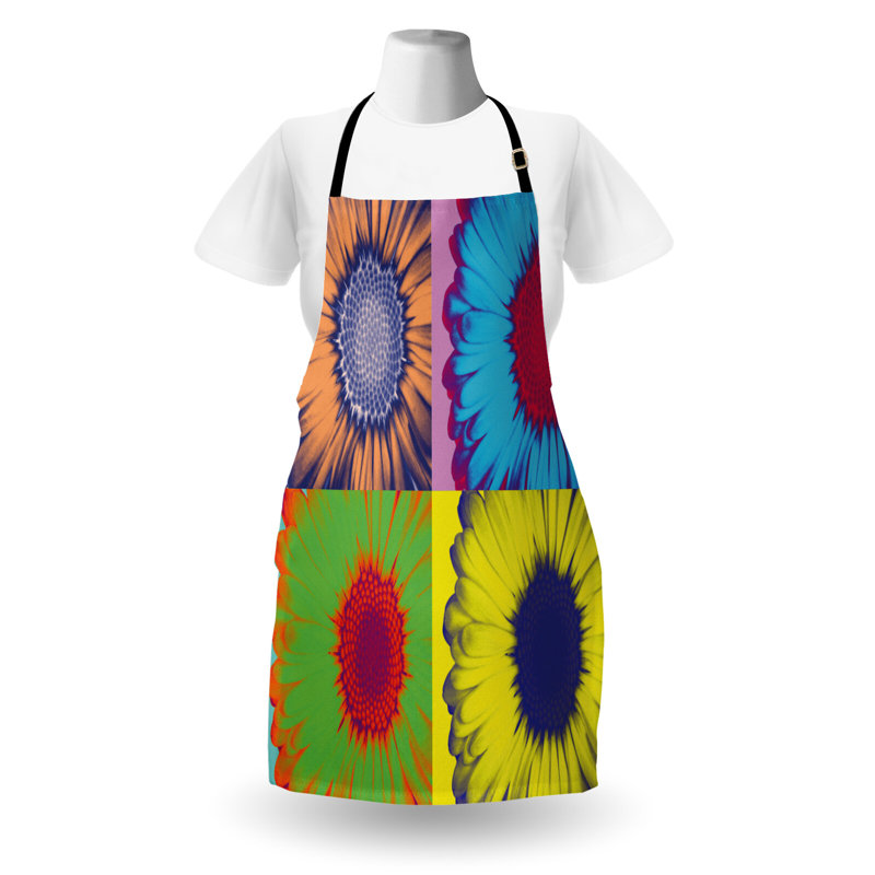 Tablier floral