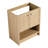 30" Bathroom Vanity, Made Of Oak Plywood With 2 Doors For Freestanding & Generous Cabinet Storage-105408557