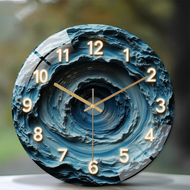 Horloge murale Ocean Wave