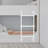Wall Mounted 3-Step Ladder(39.37*17.72*6.5In)