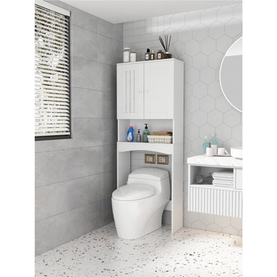 Dennia Freestanding Over The Toilet Storage