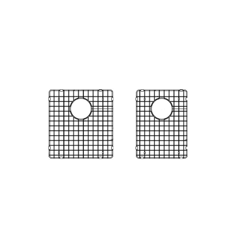 DAX Grid for Kitchen Sink Model DX-T3219-R10, Brass