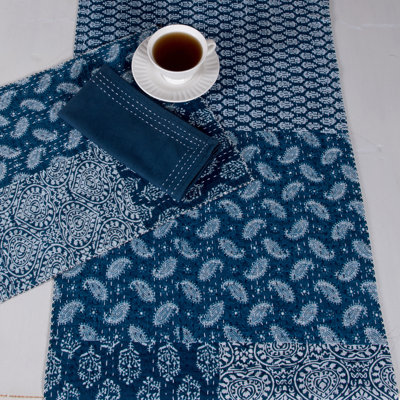 Whitney 100% Cotton Table Runner